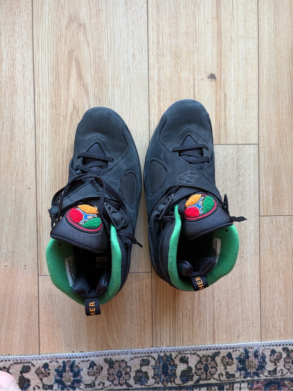 Jordan 8 Retro Tinker Air Raid
